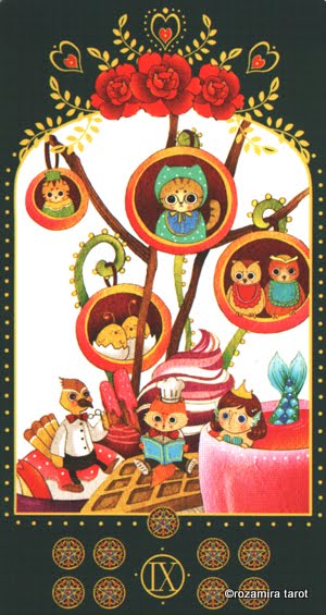 Bowring heart Tarot - Doubts the story cards (Taiwan)